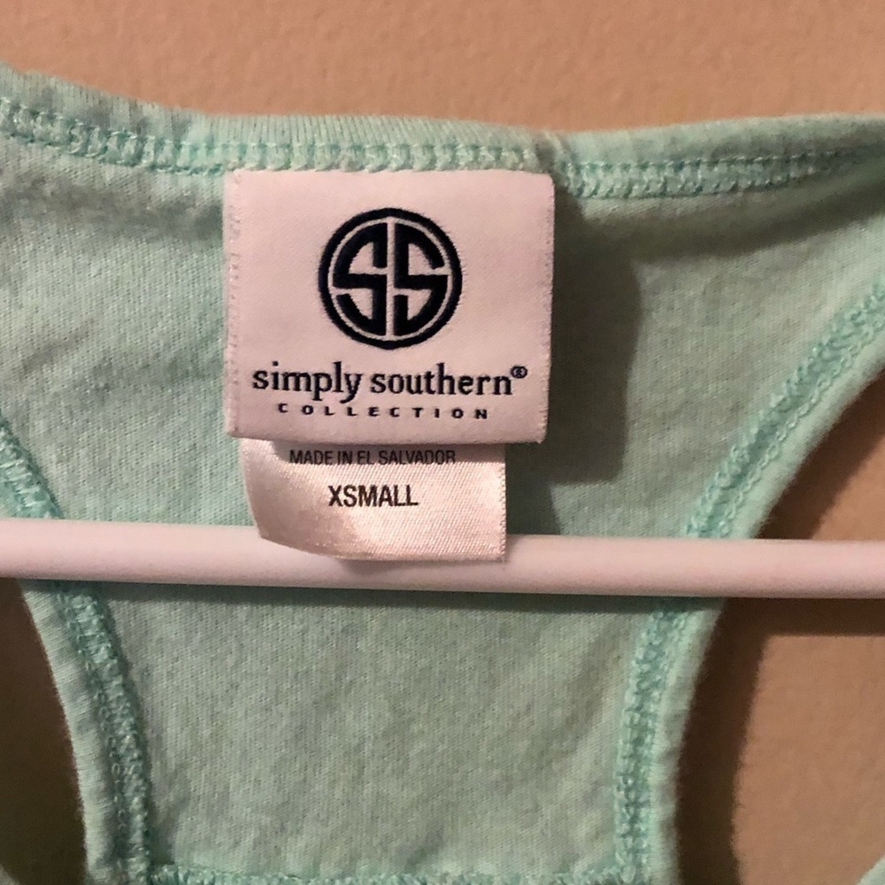 ⭐️ 3 For $15 Simply Southern Racerback Back … - Picture 2 of 4